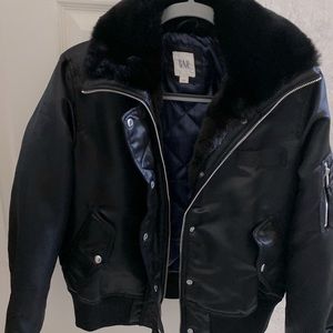 Bomber pilot jacket